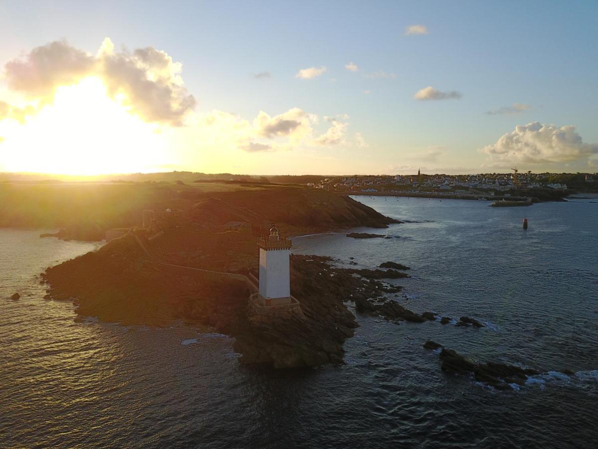 La Chambre De L'Embarcadere Le Conquet Eksteriør bilde