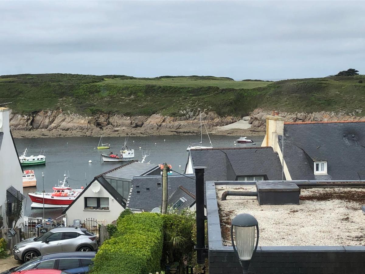 La Chambre De L'Embarcadere Le Conquet Eksteriør bilde