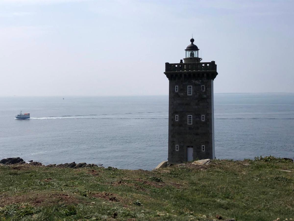 La Chambre De L'Embarcadere Le Conquet Eksteriør bilde