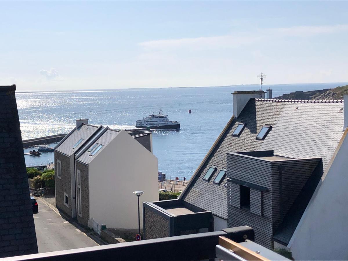 La Chambre De L'Embarcadere Le Conquet Eksteriør bilde