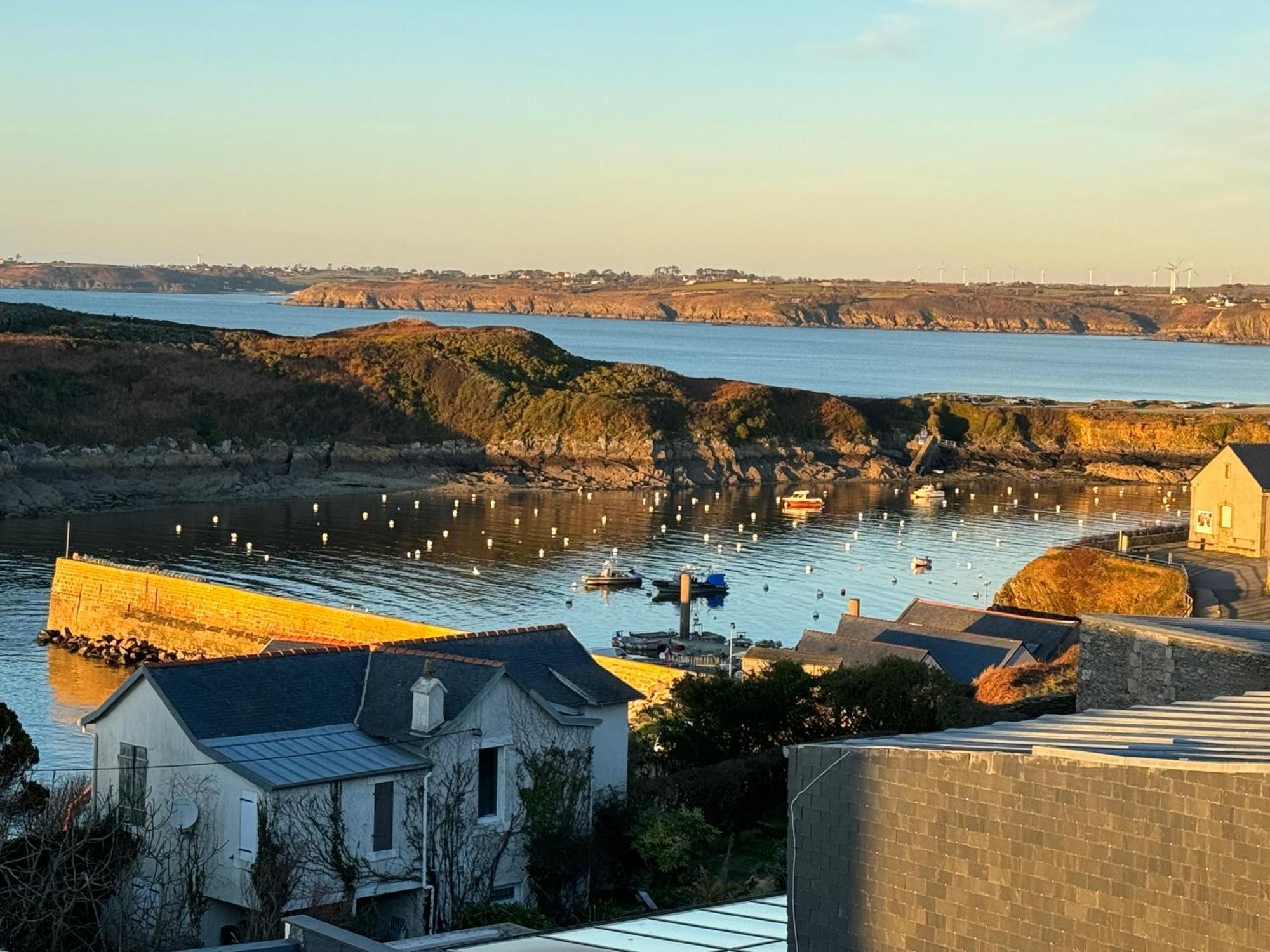 La Chambre De L'Embarcadere Le Conquet Eksteriør bilde