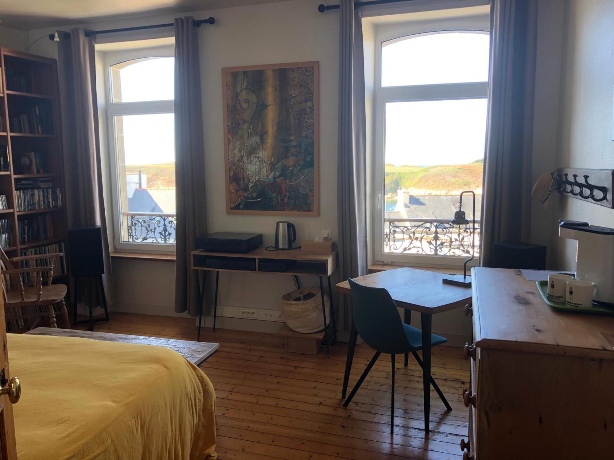 La Chambre De L'Embarcadere Le Conquet Eksteriør bilde