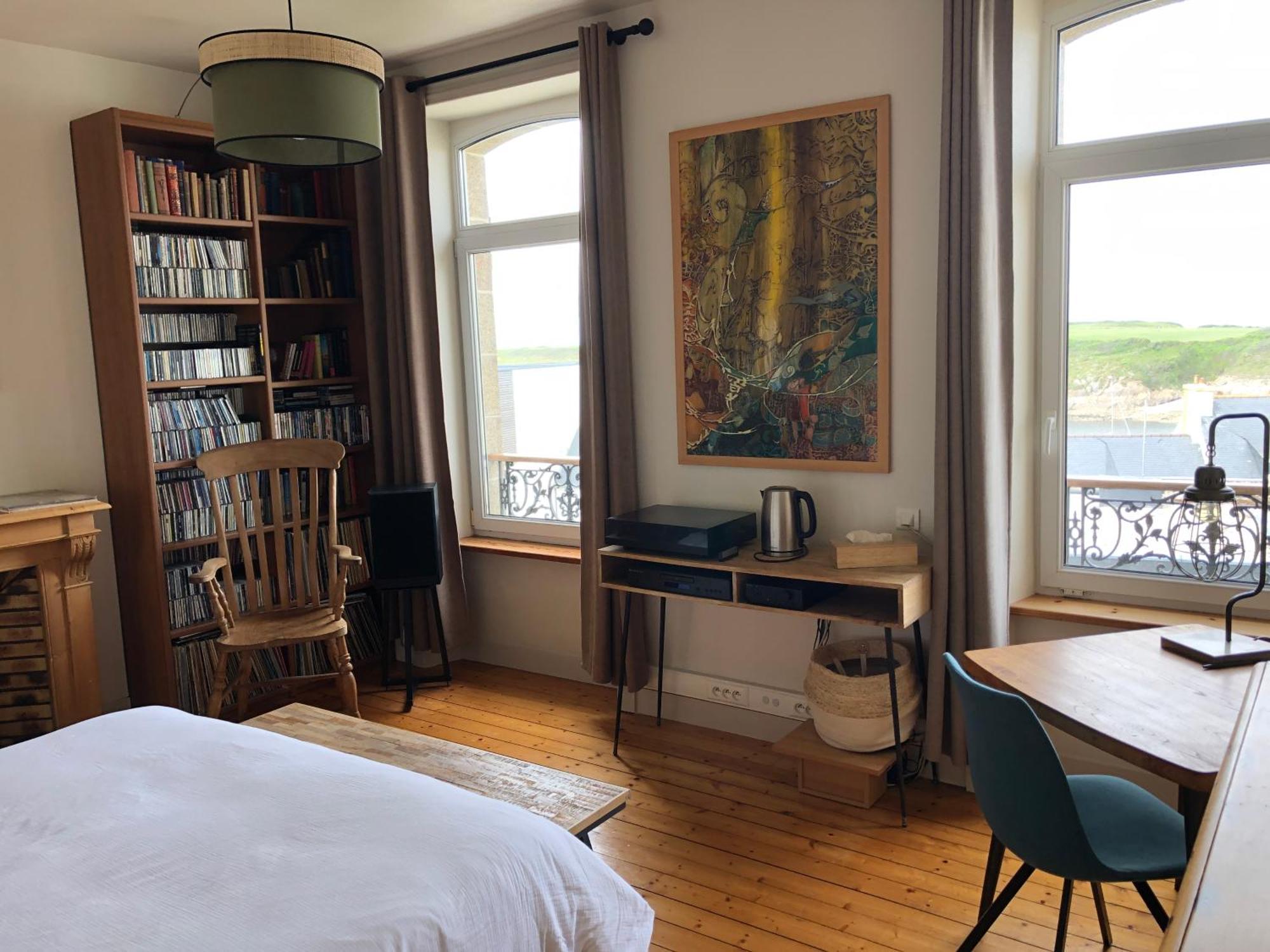 La Chambre De L'Embarcadere Le Conquet Eksteriør bilde